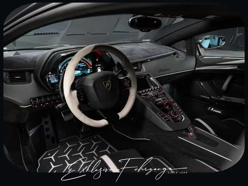 Lamborghini Aventador SVJ | Grigio Titans | Carbon | Lift 06/2025-photo-13