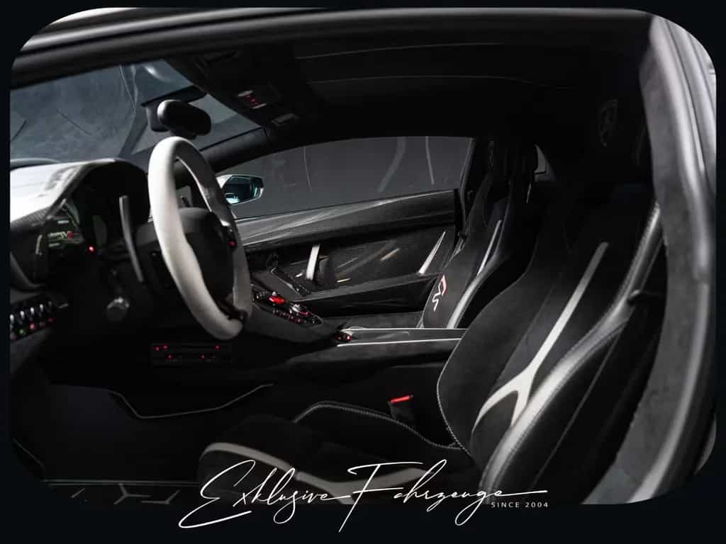 Lamborghini Aventador SVJ | Grigio Titans | Carbon | Lift 06/2025-photo-14