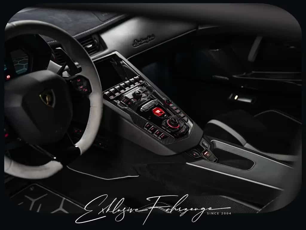 Lamborghini Aventador SVJ | Grigio Titans | Carbon | Lift 06/2025-photo-15