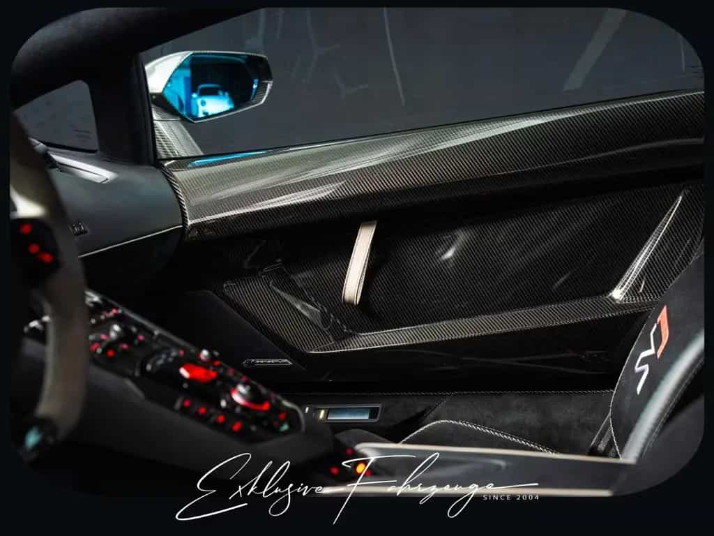 Lamborghini Aventador SVJ | Grigio Titans | Carbon | Lift 06/2025-photo-16