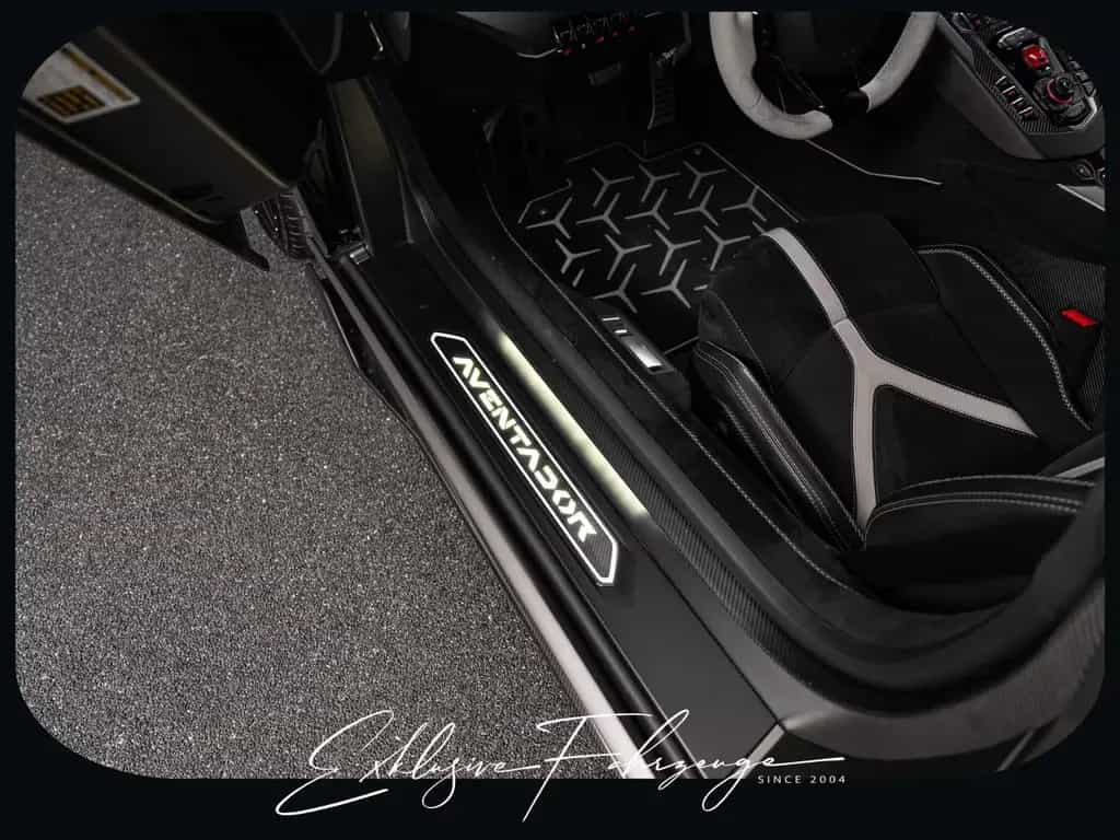 Lamborghini Aventador SVJ | Grigio Titans | Carbon | Lift 06/2025-photo-17