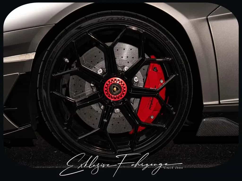 Lamborghini Aventador SVJ | Grigio Titans | Carbon | Lift 06/2025-photo-19