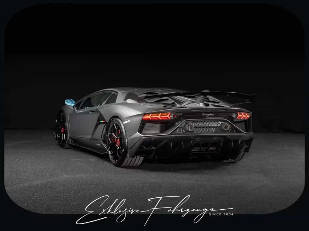 Lamborghini Aventador SVJ | Grigio Titans | Carbon | Lift 06/2025-photo-2