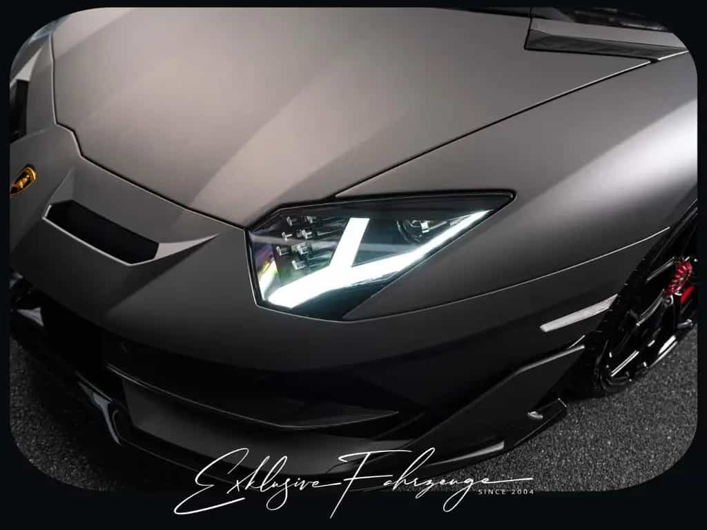 Lamborghini Aventador SVJ | Grigio Titans | Carbon | Lift 06/2025-photo-4