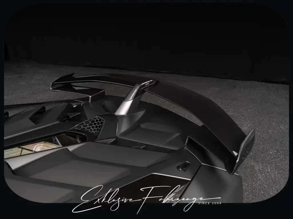 Lamborghini Aventador SVJ | Grigio Titans | Carbon | Lift 06/2025-photo-5
