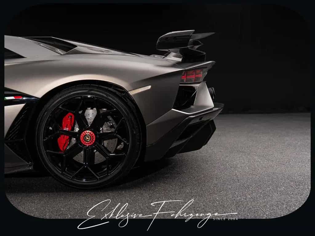 Lamborghini Aventador SVJ | Grigio Titans | Carbon | Lift 06/2025-photo-7