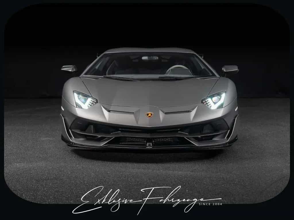 Lamborghini Aventador SVJ | Grigio Titans | Carbon | Lift 06/2025-photo-9