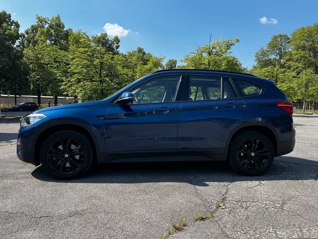 BMW X1 xDrive20d (2018), super Ausstattung 07/2018-photo-0