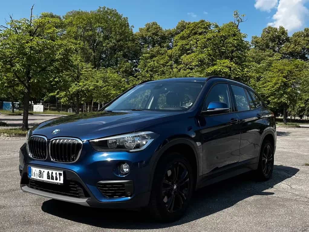 BMW X1 xDrive20d (2018), super Ausstattung 07/2018-photo-1