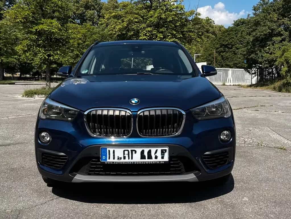 BMW X1 xDrive20d (2018), super Ausstattung 07/2018-photo-2