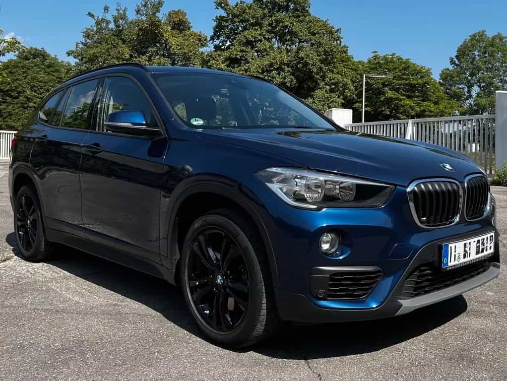 BMW X1 xDrive20d (2018), super Ausstattung 07/2018-photo-3