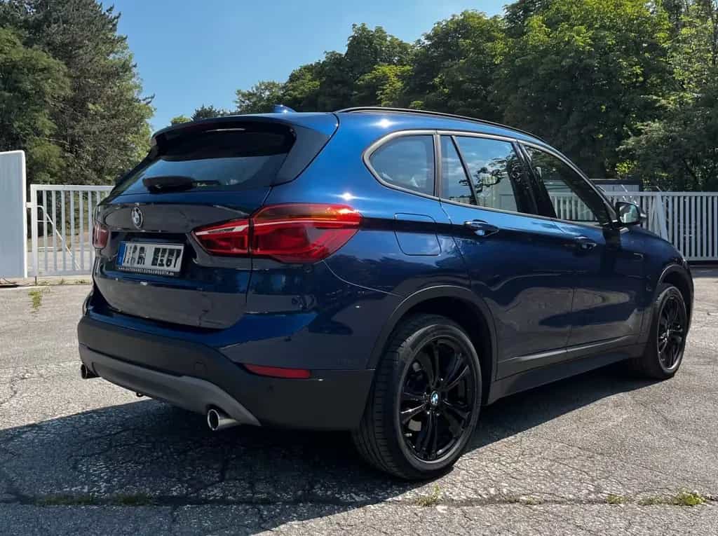 BMW X1 xDrive20d (2018), super Ausstattung 07/2018-photo-5