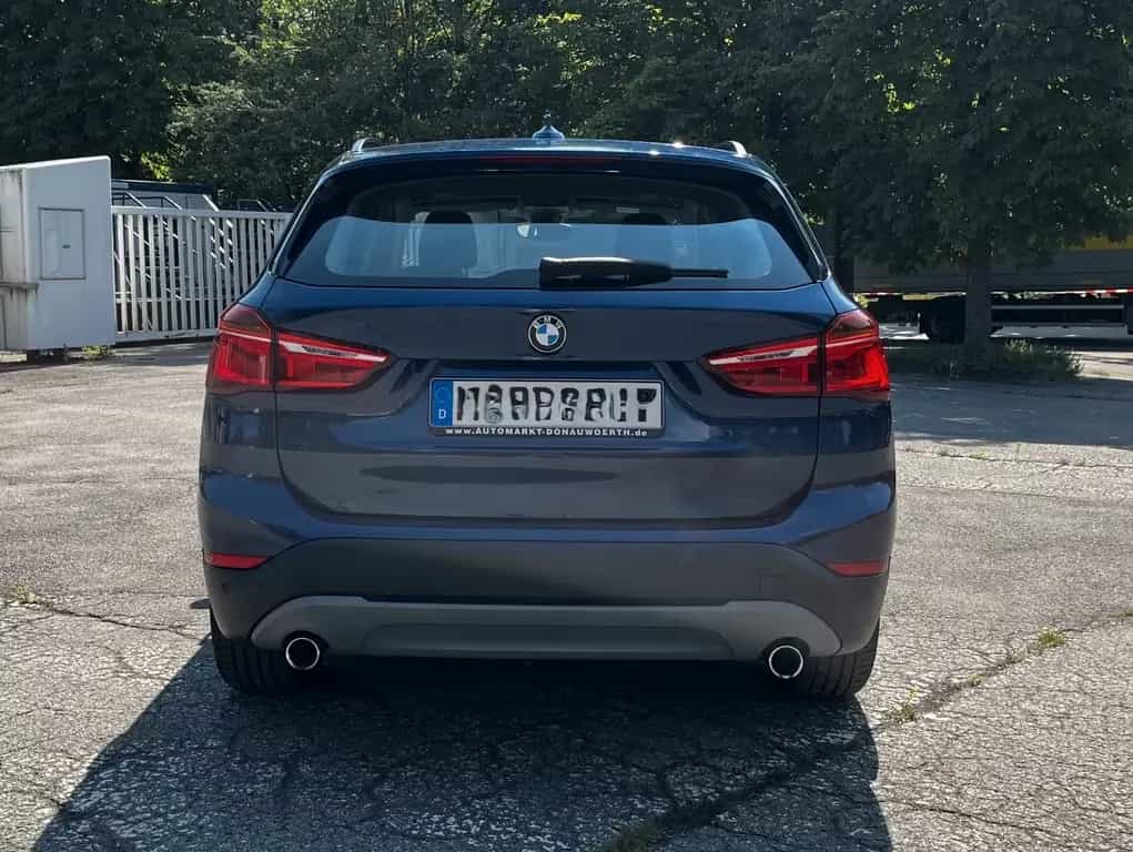 BMW X1 xDrive20d (2018), super Ausstattung 07/2018-photo-6