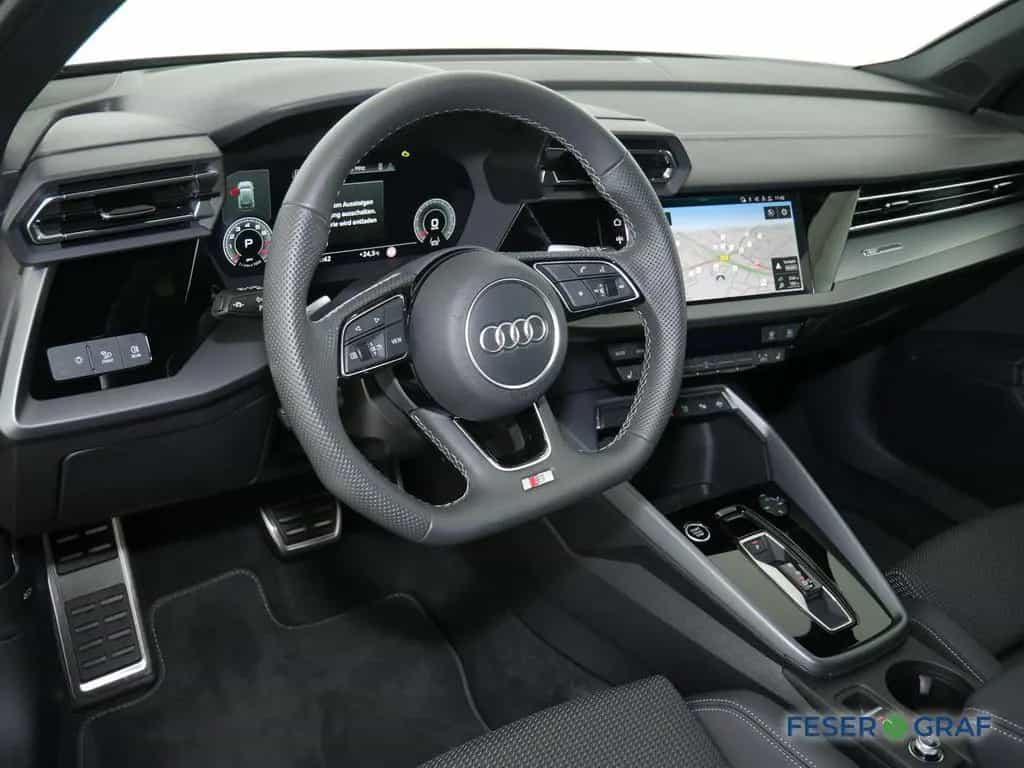 Audi A3 Sportback 35 TFSI S line Kamera/Navi/LED/virt 05/2025-photo-5