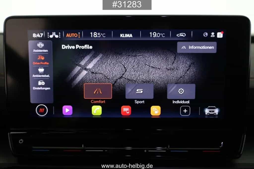 Cupra Formentor 1.5 TSI #AHK#DSG#LED#ACC#DCC#Virtual 11/2023-photo-19