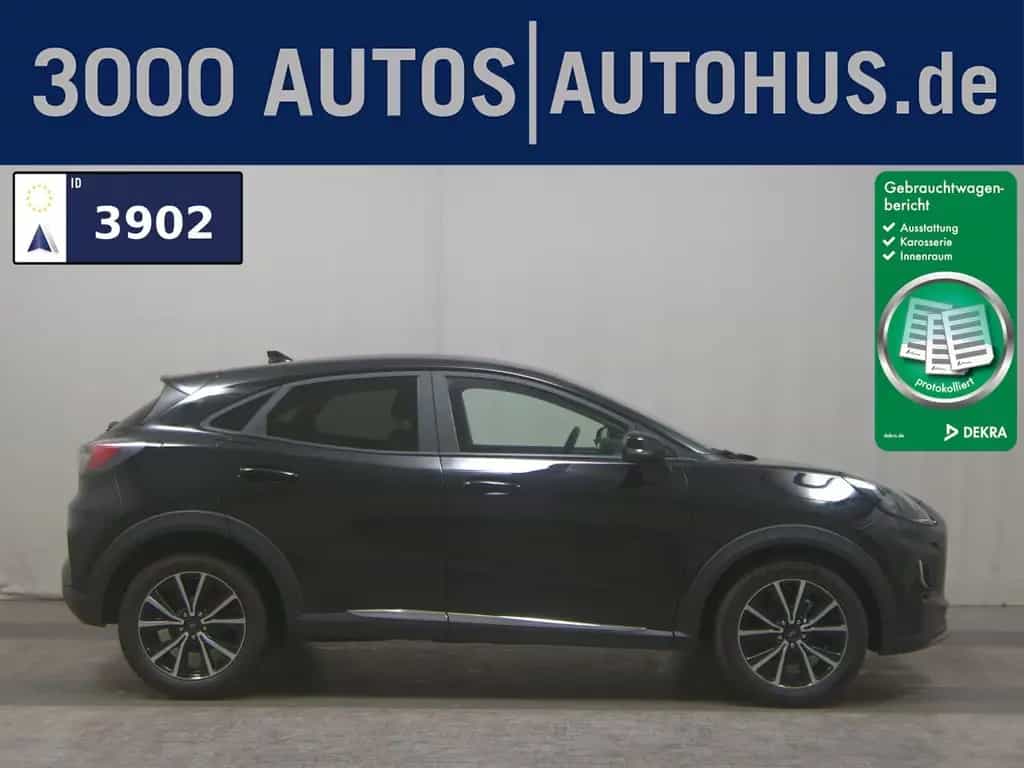Ford Puma 1.0 EB Titanium X T-Leder Navi LED RfK ACC 07/2021-photo-0