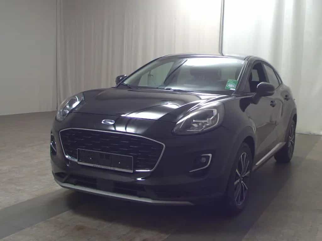 Ford Puma 1.0 EB Titanium X T-Leder Navi LED RfK ACC 07/2021-photo-1