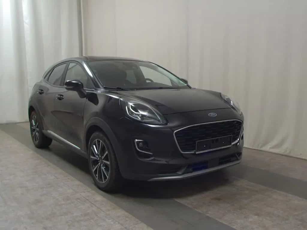 Ford Puma 1.0 EB Titanium X T-Leder Navi LED RfK ACC 07/2021-photo-2