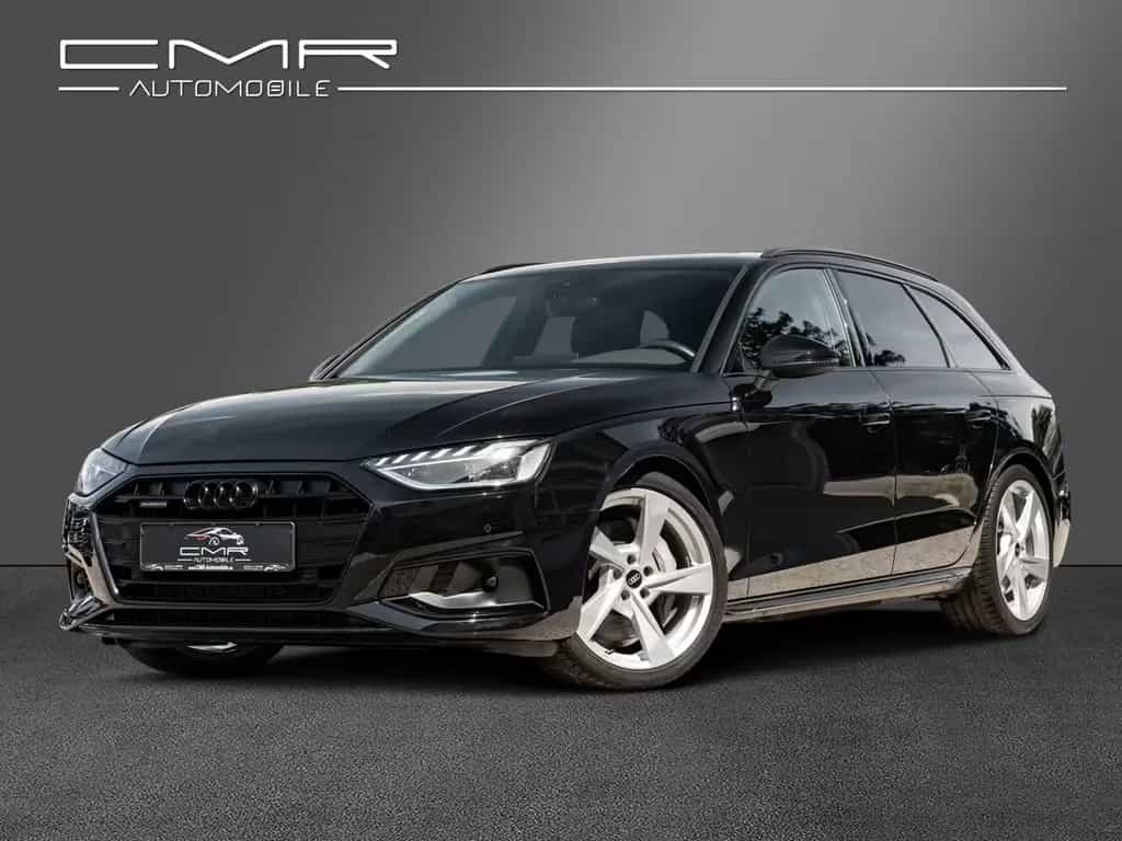 Audi A4 Avant advanced quattro Business PANO DAB 04/2023-photo-0