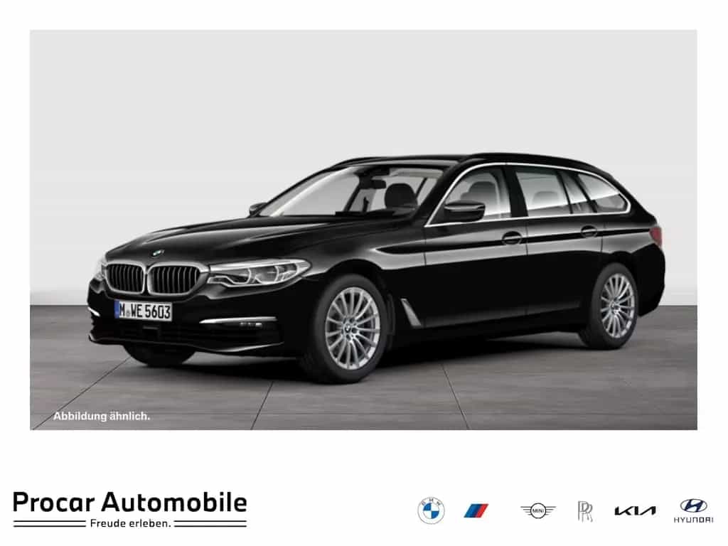 BMW 520 d Touring HeadUp Kamera DAPlus Adapt.LED 08/2019-photo-0