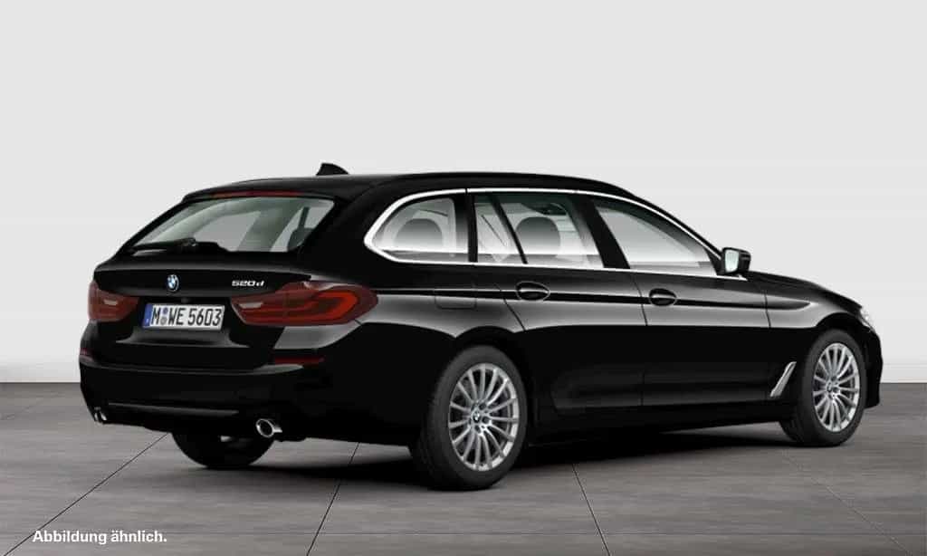 BMW 520 d Touring HeadUp Kamera DAPlus Adapt.LED 08/2019-photo-1
