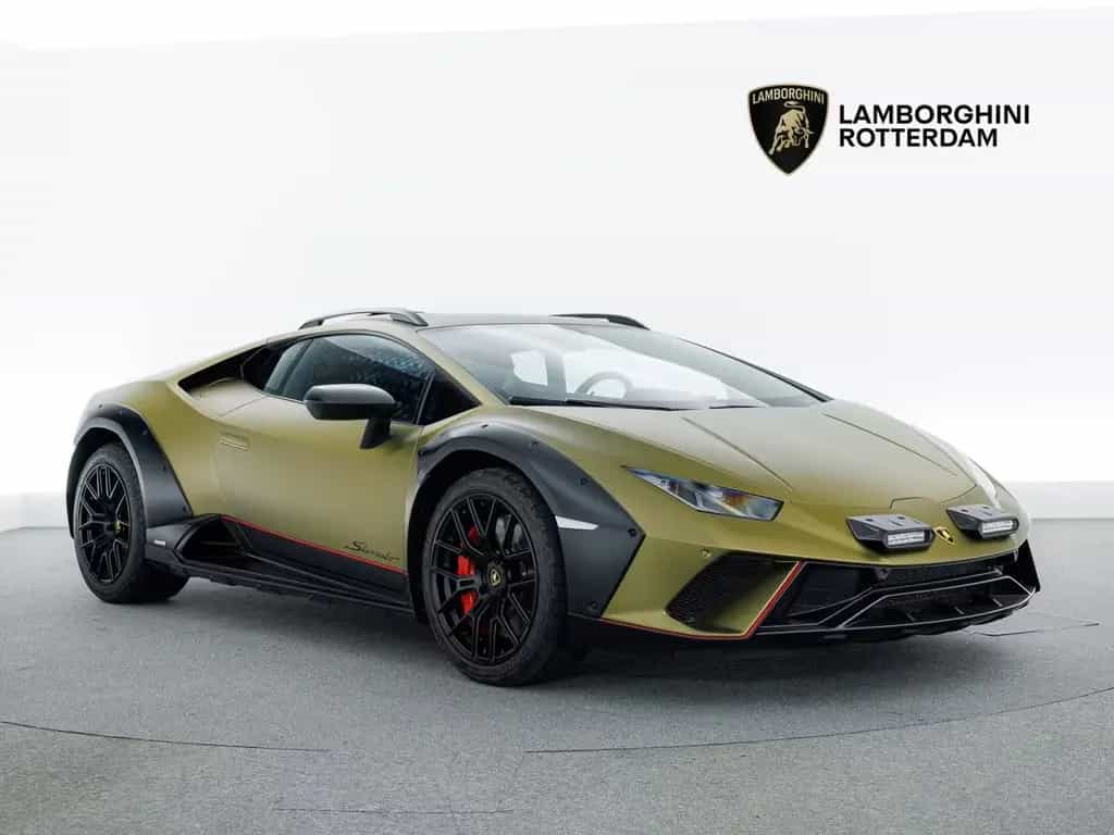 Lamborghini Huracán Sterrato I Painted Livery I Front PPF 08/2024-photo-0