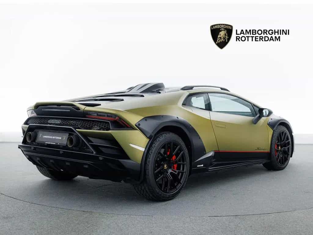 Lamborghini Huracán Sterrato I Painted Livery I Front PPF 08/2024-photo-2
