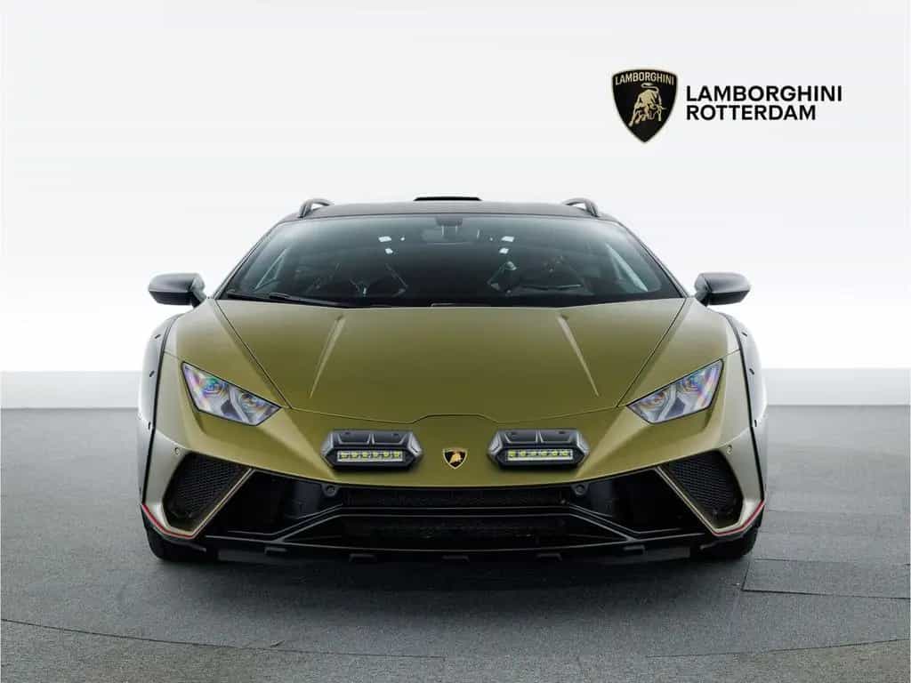 Lamborghini Huracán Sterrato I Painted Livery I Front PPF 08/2024-photo-3