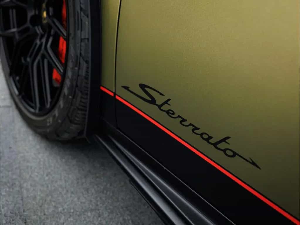 Lamborghini Huracán Sterrato I Painted Livery I Front PPF 08/2024-photo-34