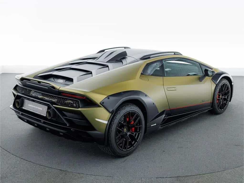 Lamborghini Huracán Sterrato I Painted Livery I Front PPF 08/2024-photo-36