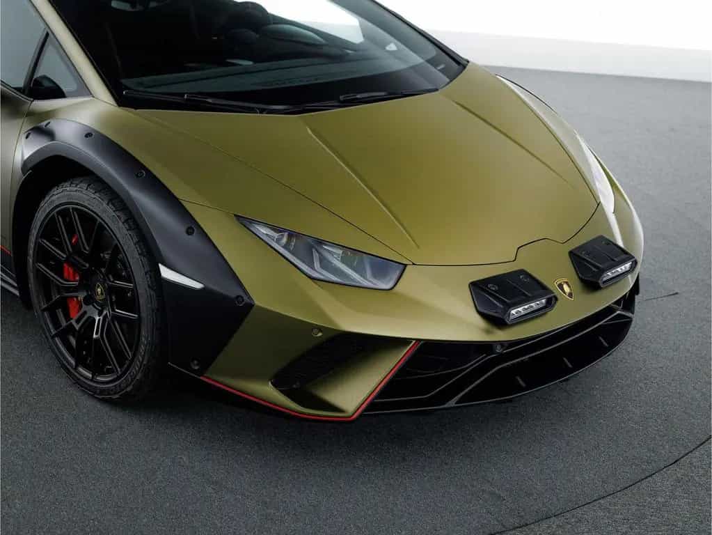 Lamborghini Huracán Sterrato I Painted Livery I Front PPF 08/2024-photo-39
