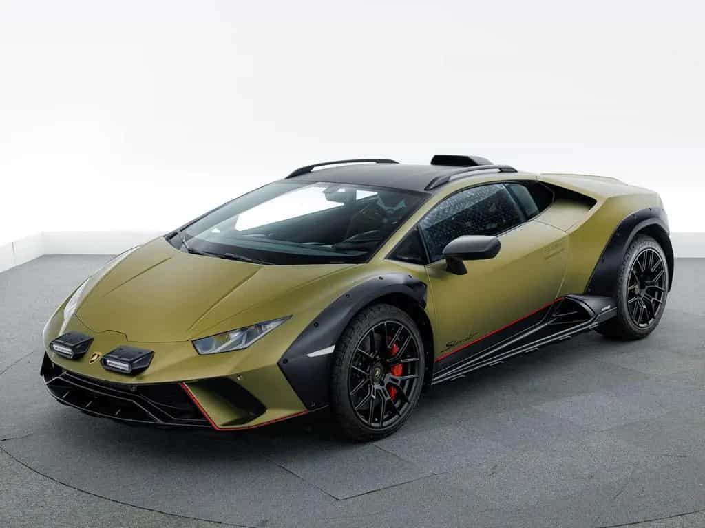 Lamborghini Huracán Sterrato I Painted Livery I Front PPF 08/2024-photo-44