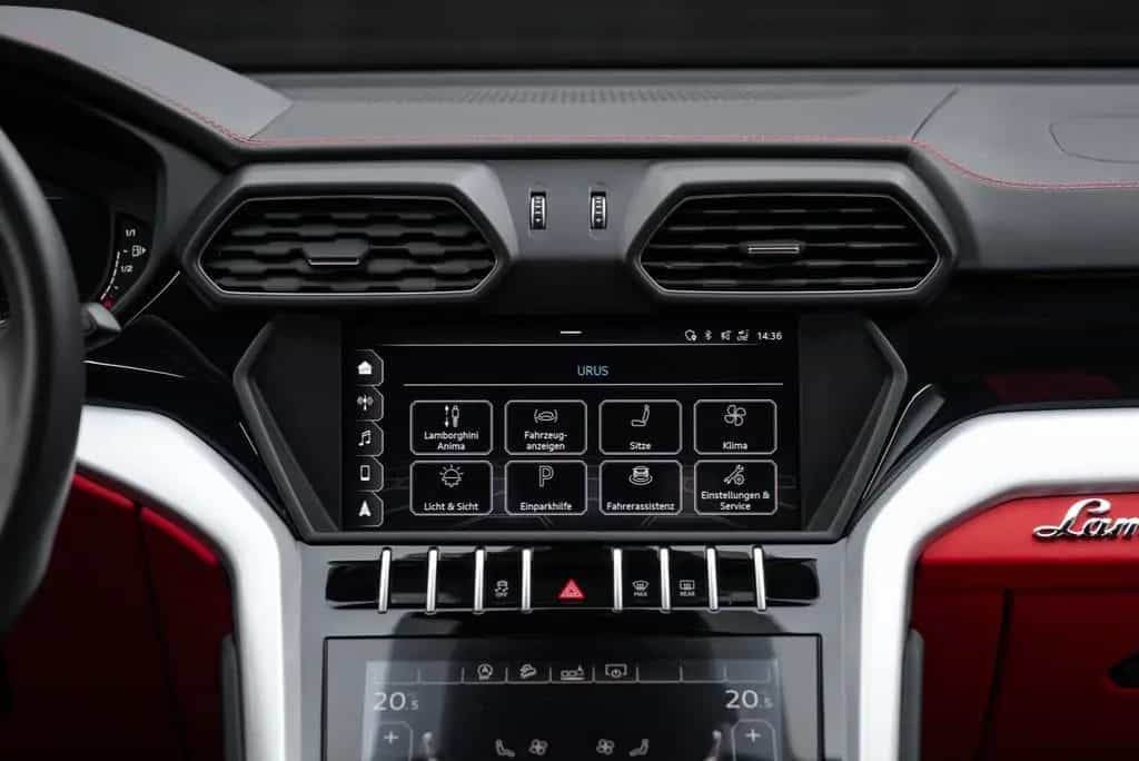 Lamborghini Urus PANO/BANG&OLUFSEN/NIGHT VISION 01/2019-photo-16