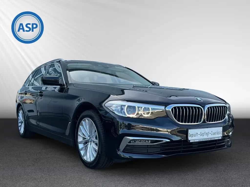 BMW 520 d Touring Steptronic Luxury LED PANO HUD NAVI 06/2019-photo-2
