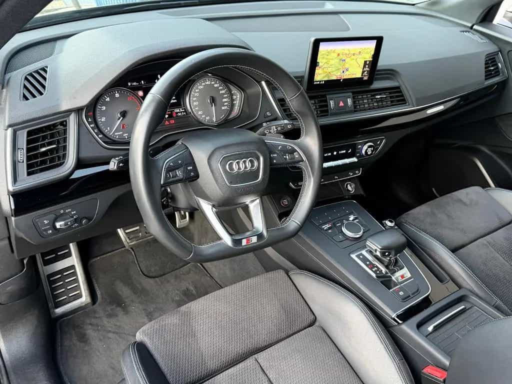 Audi SQ5 3.0 TFSI quattro *Memory-Sitz* Rkam ACC 1.Hd 04/2018-photo-24