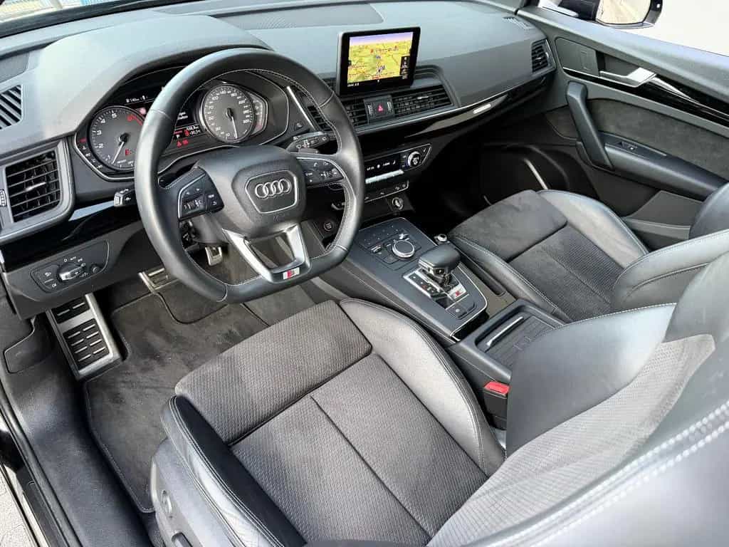 Audi SQ5 3.0 TFSI quattro *Memory-Sitz* Rkam ACC 1.Hd 04/2018-photo-35