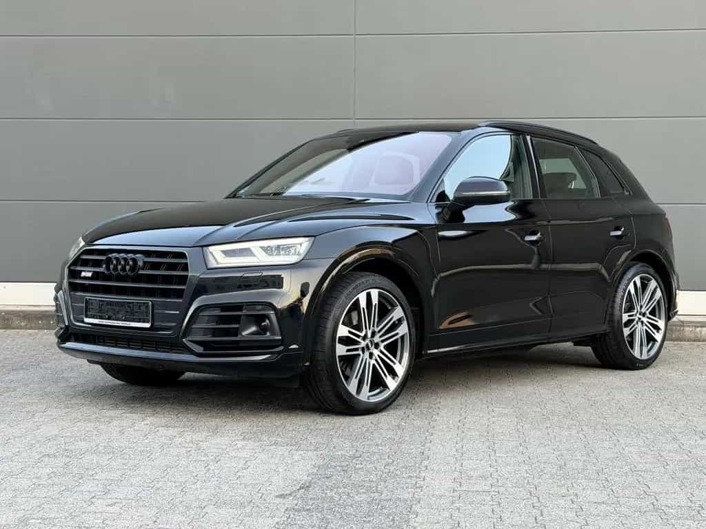 Audi SQ5 3.0 TFSI quattro *Memory-Sitz* Rkam ACC 1.Hd 04/2018-photo-36