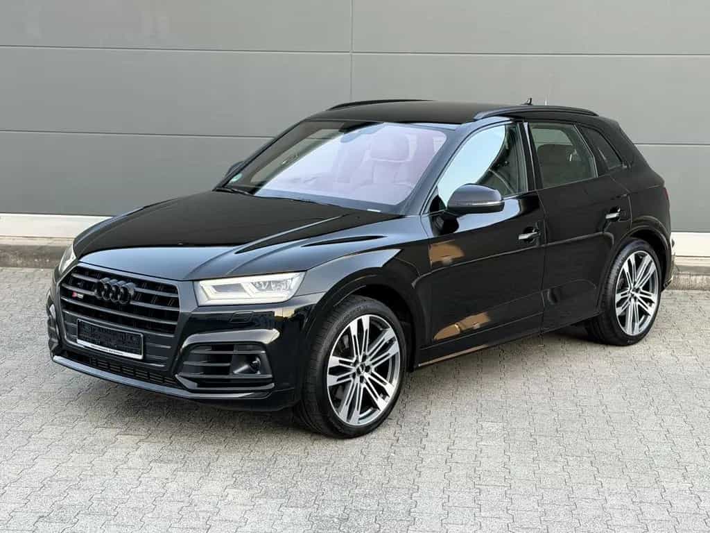 Audi SQ5 3.0 TFSI quattro *Memory-Sitz* Rkam ACC 1.Hd 04/2018-photo-42