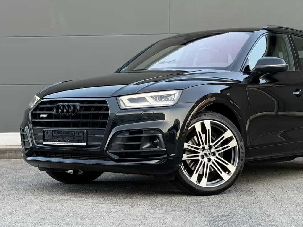 Audi SQ5 3.0 TFSI quattro *Memory-Sitz* Rkam ACC 1.Hd 04/2018-photo-8