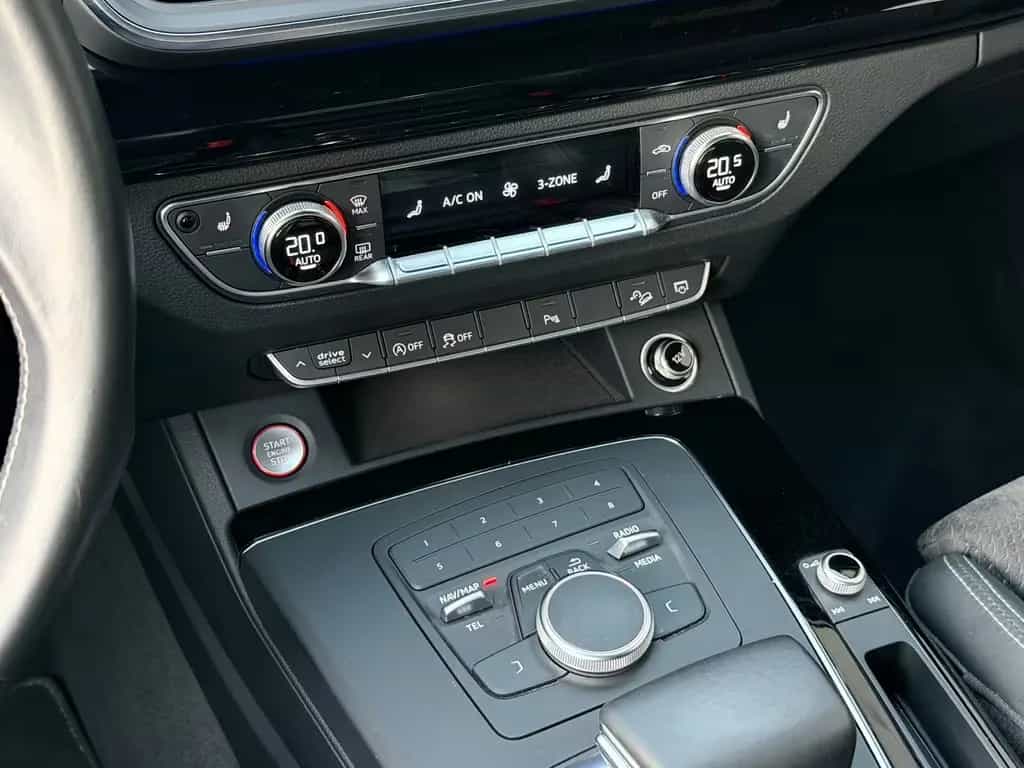 Audi SQ5 3.0 TFSI quattro *Memory-Sitz* Rkam ACC 1.Hd 04/2018-photo-9