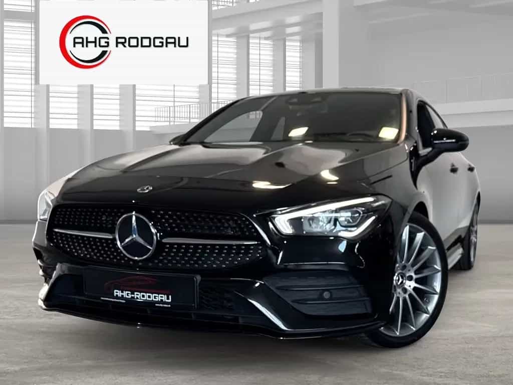 Mercedes-Benz CLA Shooting Brake 200/AMG Line/NIGHT/KAMERA/LED 04/2021-photo-1