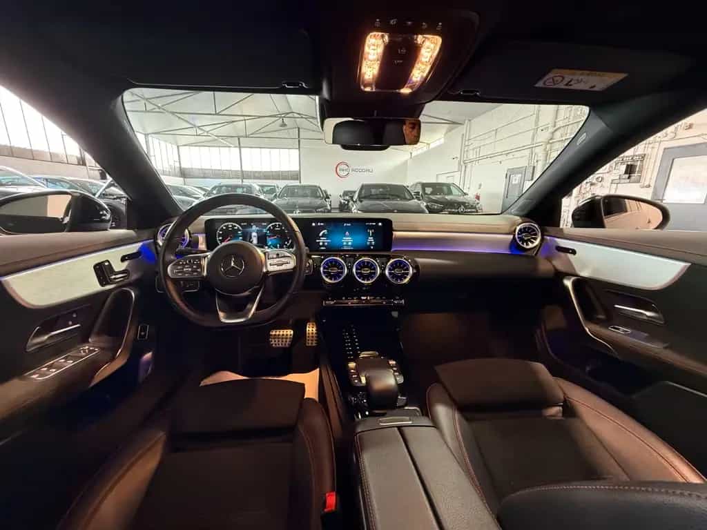 Mercedes-Benz CLA Shooting Brake 200/AMG Line/NIGHT/KAMERA/LED 04/2021-photo-23