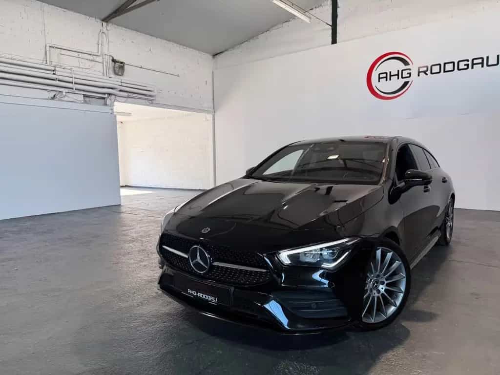 Mercedes-Benz CLA Shooting Brake 200/AMG Line/NIGHT/KAMERA/LED 04/2021-photo-5