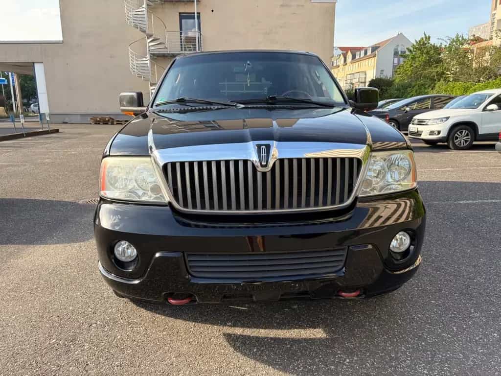 Lincoln Navigator 5.4L V8 7Sitzer LPG Gas 07/2003-photo-1