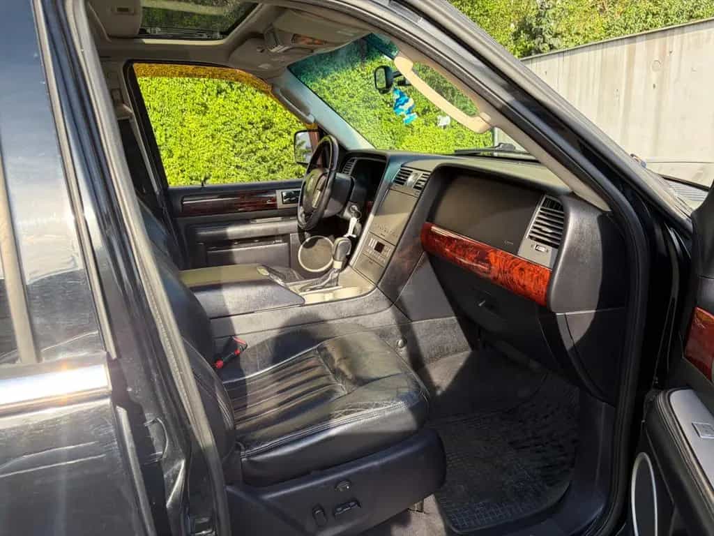 Lincoln Navigator 5.4L V8 7Sitzer LPG Gas 07/2003-photo-10