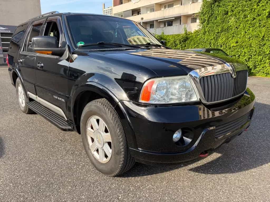Lincoln Navigator 5.4L V8 7Sitzer LPG Gas 07/2003-photo-2
