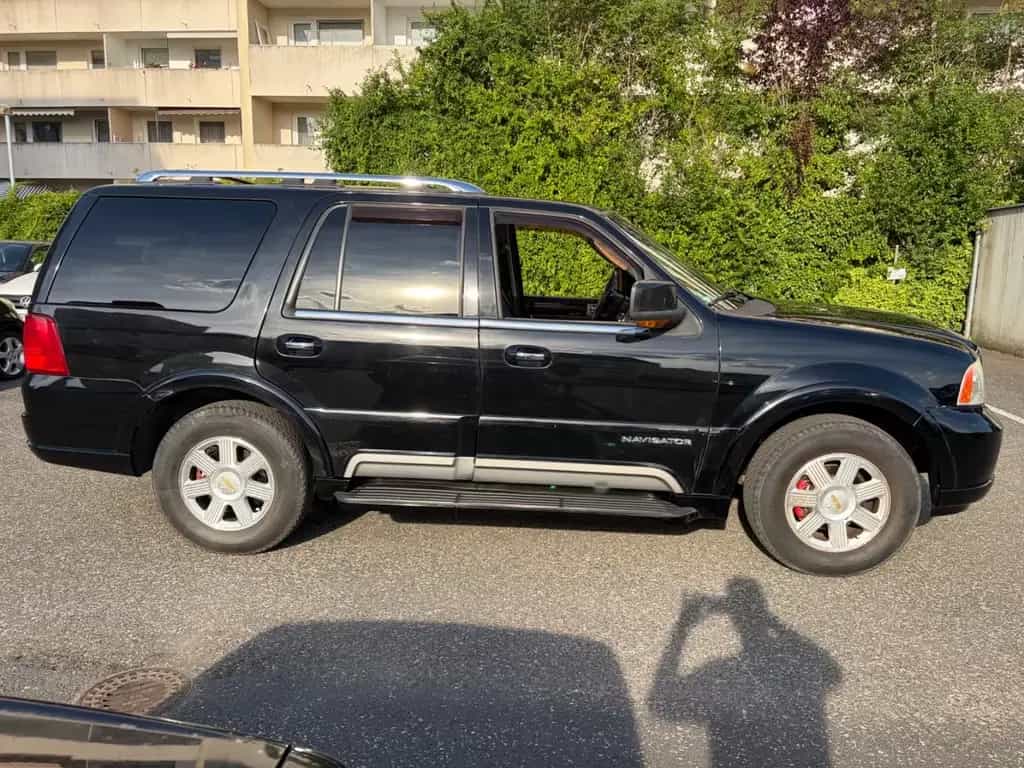 Lincoln Navigator 5.4L V8 7Sitzer LPG Gas 07/2003-photo-3