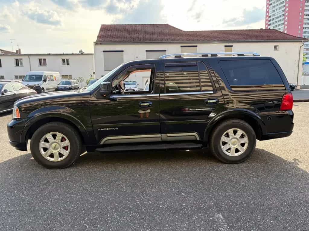 Lincoln Navigator 5.4L V8 7Sitzer LPG Gas 07/2003-photo-4