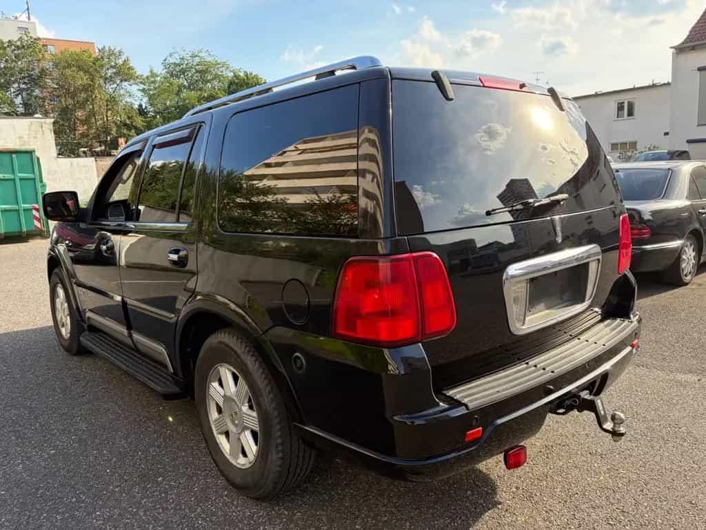 Lincoln Navigator 5.4L V8 7Sitzer LPG Gas 07/2003-photo-5