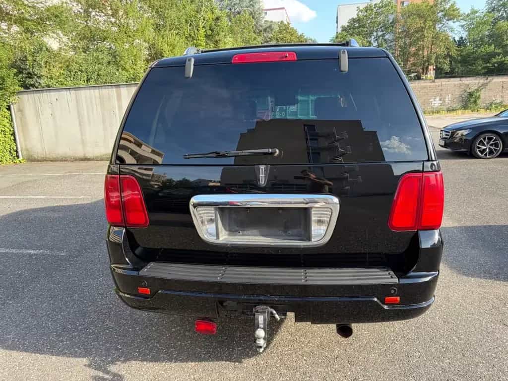 Lincoln Navigator 5.4L V8 7Sitzer LPG Gas 07/2003-photo-6